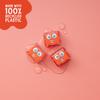 Glo Pals Original Water-Activated Light-Up Cubes for Sensory Play (Sammy - Red) view 3