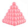 Ball Pit Balls (100 Pack, Pink) Plastic Balls for Various Games, Ideal for Ball Pits and Playhouses view 1