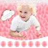 Ball Pit Balls (100 Pack, Pink) Plastic Balls for Various Games, Ideal for Ball Pits and Playhouses view 2