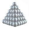 Ball Pit Balls (100 Pack, Lime) Plastic Balls for Various Games, Ideal for Ball Pits and Playhouses view 1