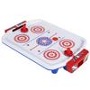 Merchant Ambassador Retro Arcade Electronic: Air Hockey - Tabletop Game, Powerful Airflow, 2 Players, Ages 6+ view 1