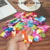 100 Packs Cute Llama Alpaca Animal Mini Pop Fidget Backpack Toys, Autism Special Needs Squeeze Sensory Summer Party Favors Gift for Kids Adults, Classroom Student Bubble Prizes view 3