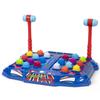 Merchant Ambassador Retro Arcade: Electronic Smash-A-Mole - Tabletop Game, Moles Light Up, 4 Playing Modes, 1-2 Players, Ages 6+ view 1
