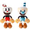 15-Inch Cuphead & Mugman Bundle - Plush Toy - Soft and Huggable Stuffed Doll of The Popular Video Game Character for Kids and Fans of All Ages - Perfect for Collectors and Gamers - Authentic Design view 2