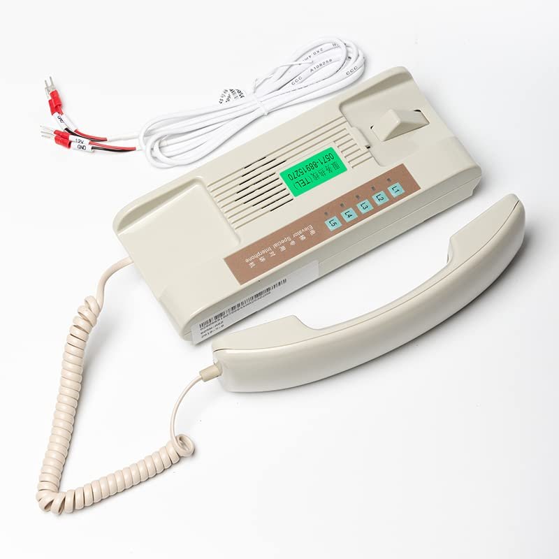 1pcs Elevator Walkie-Talkie XAA25302A8 Duty Room 5 Bureau Host Elevator Accessories