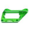 TREAL SCX10 Pro Front Servo Mount 4-Links Mount Aluminum 7075 Upgrades(Green) view 1