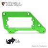 TREAL SCX10 Pro Front Servo Mount 4-Links Mount Aluminum 7075 Upgrades(Green) view 2
