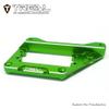 TREAL SCX10 Pro Front Servo Mount 4-Links Mount Aluminum 7075 Upgrades(Green) view 3