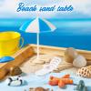 Zen Garden Kit for Desk - Premium Beautiful Japanese Mini Beach Zen Sand Garden Box Decor Set for Home, Office with Bamboo Tray, Sand, Tools, Shark, Ship - Desktop Meditation, Accessories Zen Gifts view 3