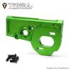 TREAL SCX10 Pro Motor Mount Plate Aluminum 7075 Upgrades for 1/10 SCX10 PRO 4WD Kit(Green) view 2