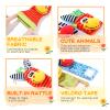 PHEZAPA Baby Toys 0-6 Months, Wrist Rattles Foot Finder Socks Set, Infant Rattle Socks and rattles Wrist, Soft Newborn Sensory Toys,Infant Wrist Rattles for Babies 0-6 Months,Baby Gifts 6-12 Months view 3