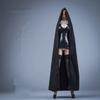 1/6 Scale Female Clothes,Nun Dress Long Skirt Costume Clothing for 12inch PH TBL JO Female Action Figure Body (C) view 1