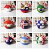 GANGKJDS Poland Countryball Ball Plush National Ball States United Poland Switzerland Netherlands Poland Ball Flag Pendant Pillow 20cm(7.9 inches) (Color : 9, Size : 20cm) view 4