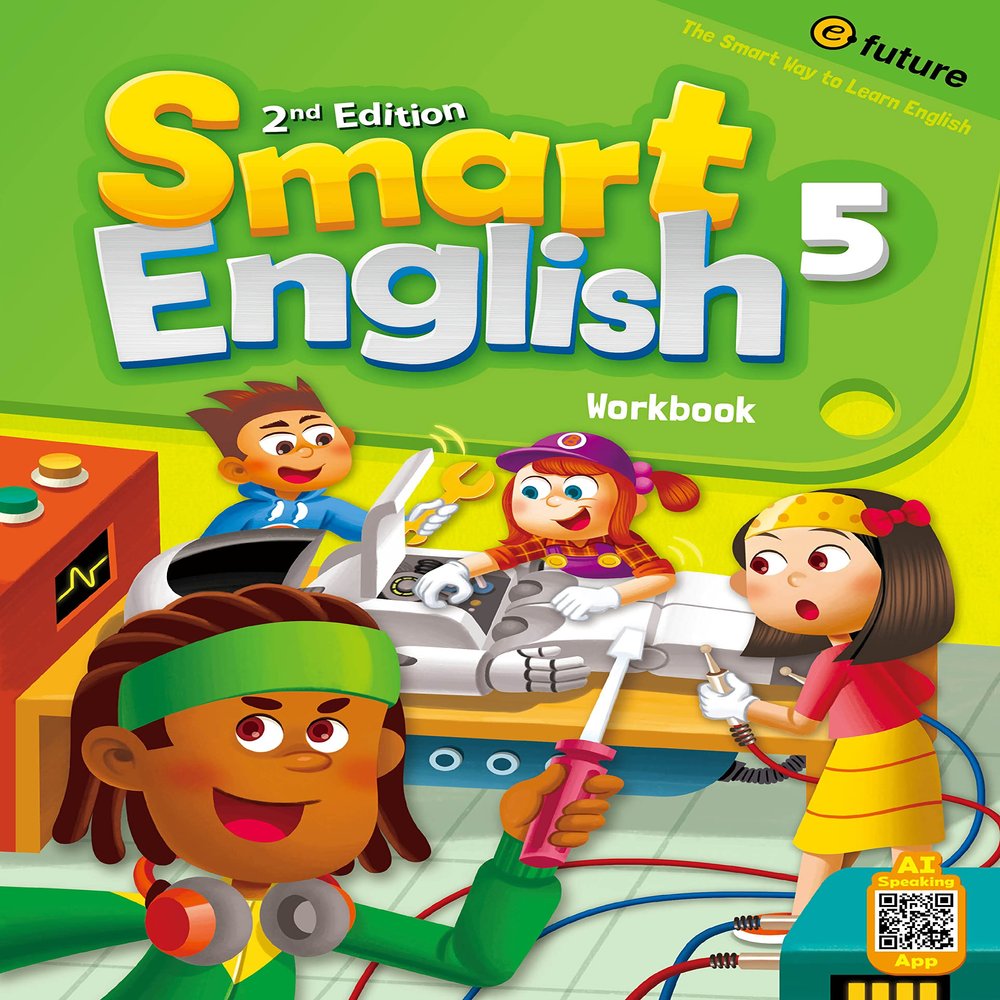 e-future Smart English 2nd Edition 5 Workbook English