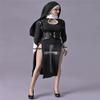 1/6 Scale Female Clothes,Nun Headscarf Cloak Jumpsuit Skirt Underwear High-Heels Shoes Costume Outfit Clothing for 12inch PH TBL JO Female Action Figure Body (A) view 3