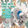 13" Triceratops Dinosaur Stuffed Animal Plush Toys, Cute, Ultra Cuddly, Huggable Soft Dino Toy, Nursery Decor, Baby Shower Decorations, Birthday Gift for Boys and Girls (Triceratops 13") view 4