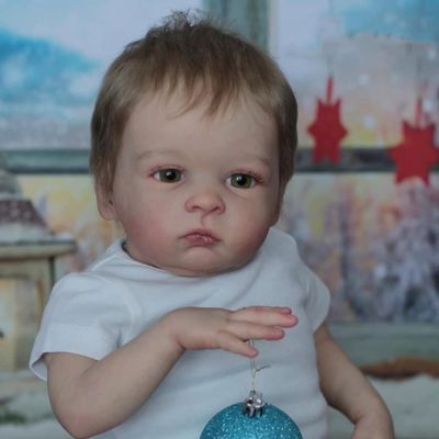 iCradle Reborn Baby Dolls 22Inch Silicone Baby Dolls That Look Real Soft Bodied Handmade Toys Lifelike Reborn Toddler Dolls for Girls Birthday Giftdler Dolls