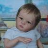 iCradle Reborn Baby Dolls 22Inch Silicone Baby Dolls That Look Real Soft Bodied Handmade Toys Lifelike Reborn Toddler Dolls for Girls Birthday Giftdler Dolls view 2