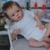 iCradle Reborn Baby Dolls 22Inch Silicone Baby Dolls That Look Real Soft Bodied Handmade Toys Lifelike Reborn Toddler Dolls for Girls Birthday Giftdler Dolls view 3