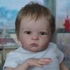 iCradle Reborn Baby Dolls 22Inch Silicone Baby Dolls That Look Real Soft Bodied Handmade Toys Lifelike Reborn Toddler Dolls for Girls Birthday Giftdler Dolls view 4