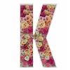 2FT Letter K Mosaic Balloon Frame Letter DIY Fillable Letters Kit for Birthday Party Wedding Backdrop Decor view 1