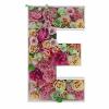 2FT Letter E Mosaic Balloon Frame Letter DIY Fillable Letters Kit for Birthday Party Wedding Backdrop Decor view 1