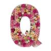 2FT Letter Q Mosaic Balloon Frame Letter DIY Fillable Letters Kit for Birthday Party Wedding Backdrop Decor view 1