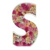 2FT Letter S Mosaic Balloon Frame Letter DIY Fillable Letters Kit for Birthday Party Wedding Backdrop Decor view 1