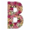 2FT Letter B Mosaic Balloon Frame Letter DIY Fillable Letters Kit for Birthday Party Wedding Backdrop Decor view 1