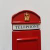 2 UR DOOR Red Phone Booth Money Box Bank Souvenir - Die Cast Zinc London Souvenir with Union Jack, Collectible with Easy Access Cap for Kids and Adults - Distinctive Size: 14x6x6cm view 4