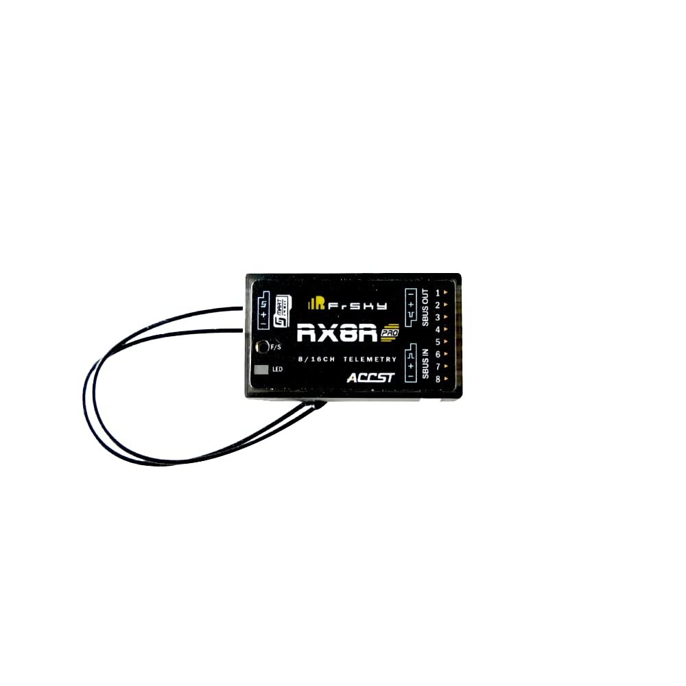 RX8R PRO Receiver Including Redundancy 2.4G ACCST 8/16CH SBUS Telemetry Receiver