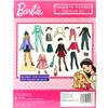 Barbie Magnetic Wooden Dress Up Toy  Pretend Play Set with Wooden Barbie Doll, Mix & Match Outfits & Storage Box  Educational Magnetic Toy for Girls Ages 3+ view 3