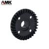 4Pcs Metal TRX4 Bevel Gear Overdrive Underdrive Axle 12T-33T Helical Differential Gears Ring Pinion Set for 1/10 RC Crawler Car TRX6 Upgrades (12-33) view 2