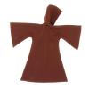 1/12 Scale Hoodie Cloak, Medieval Knights Cloak, Fashion Stylish Retro Cosplay Outfit Soldier Costume Long Cape for 6'' inch Soldier Figures, Brown view 2