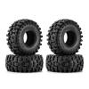 INJORA 1.0 Tires - 58 * 24mm Swamp Stomper S5 Tires for SCX24 AX24 TRX4M FCX24 1/24 1/18 RC Crawler Car,T1015 view 1