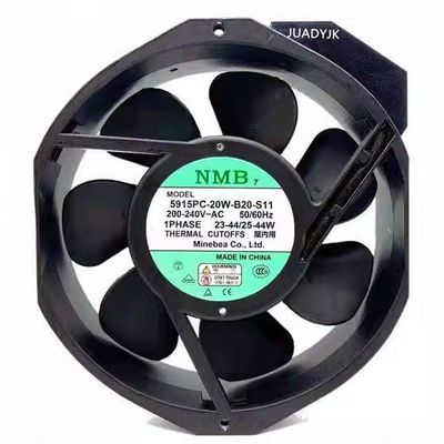 5915PC-20W-B20-S11 Fan for JUADYJK 5915PC-20W-B20-S11 Fan 200-220VAC 23/44W 17215038mm Cooling Fan