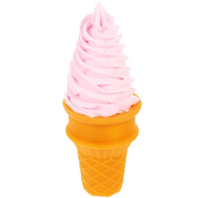 Zerodeko Torch Ice Cream Cone Model 5.59In Pretend Play Kitchen Toy Artificial Ice Cream for Home Decor Party Staging
