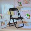 12pcs Mini Foldable Chair Dollhouse Chairs 1/6 Scale Doll Furniture Decoration Desk Cellphone Stand Holder 12.50X6.50X5.40cm view 4