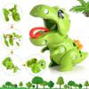 Dinosaur Dough for Kids Play Tool Set for Toddlers, Kitchen Creations Playset and DIY Toy Set, Dough Birthday Holiday Gift Dinosaur Toys for Kids 3-5 and Up Boys and Girls view 3