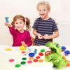 Dinosaur Dough for Kids Play Tool Set for Toddlers, Kitchen Creations Playset and DIY Toy Set, Dough Birthday Holiday Gift Dinosaur Toys for Kids 3-5 and Up Boys and Girls view 4
