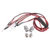 RC Car 4 LED Light Kit, 3-7V DIY Headlight Taillight Light Kit forHSP 1/10 1/8 RC Car Truck view 2