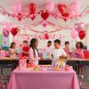 10 Pack Valentines Day Gifts for Kids Classroom - Kawaii Pens & Fun Pens for Kids, Squishies Pen for Valentine's Party Favors Gifts & Galentines School Party Favors, Valentines Day Classroom Gift view 2