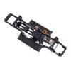 313mm Wheelbase Nylon Chassis Frame Car Body with 2-Speed Transmission 35T 550 Motor for 1/10 RC Crawler Axial SCX10 TRX4 D90 (DIY) view 1