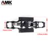 313mm Wheelbase Nylon Chassis Frame Car Body with 2-Speed Transmission 35T 550 Motor for 1/10 RC Crawler Axial SCX10 TRX4 D90 (DIY) view 3