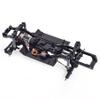 313mm Wheelbase Nylon Chassis Frame Car Body with 2-Speed Transmission 35T 550 Motor for 1/10 RC Crawler Axial SCX10 TRX4 D90 (DIY+Axles) view 1