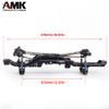 313mm Wheelbase Nylon Chassis Frame Car Body with 2-Speed Transmission 35T 550 Motor for 1/10 RC Crawler Axial SCX10 TRX4 D90 (DIY+Axles) view 4