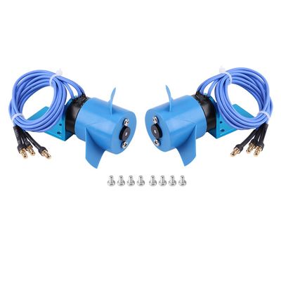 NDNCZDHC Brushless Outrunner Motor, Waterproof F2838 350KV Brushless Outrunner Motor for Remote Operated Vehicles RC Boat Airplane (CW&CCW)