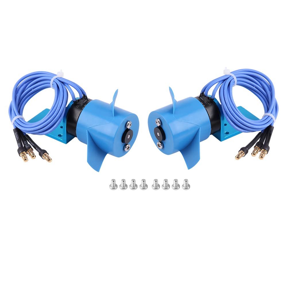 NDNCZDHC Brushless Outrunner Motor, Waterproof F2838 350KV Brushless Outrunner Motor for Remote Operated Vehicles RC Boat Airplane (CW&CCW)