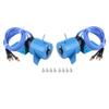 NDNCZDHC Brushless Outrunner Motor, Waterproof F2838 350KV Brushless Outrunner Motor for Remote Operated Vehicles RC Boat Airplane (CW&CCW) view 1