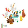 Hey Clay Plastic Mass - Birds from The Farm view 2